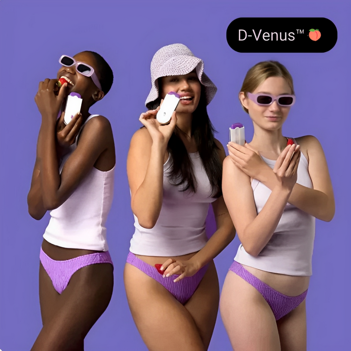 Depiladora D-Venus™🪐🍑 - Para todas las zonas quita el vello de raiz & cuida tu piel