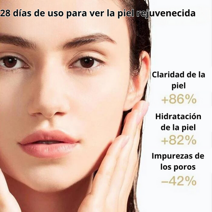 GoldenBeauty® - Mascarilla Exfoliante de Oro